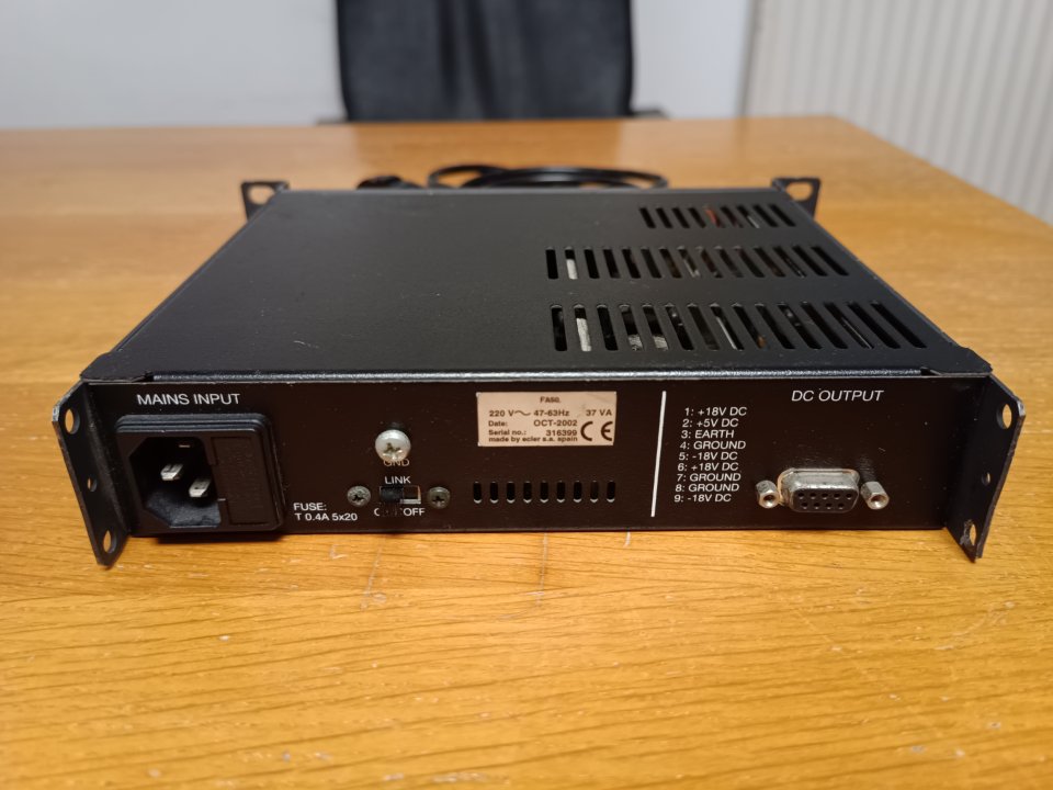 Ecler FA 50 Power Supply