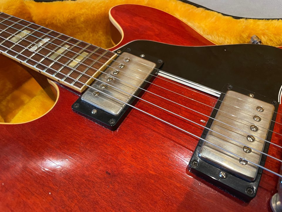 Gibson ES-335 1963 Murphy Lab M2M Cherry Authentic Aged