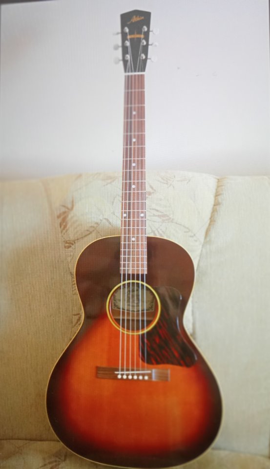 Guitarra acústica Atkin L36 A