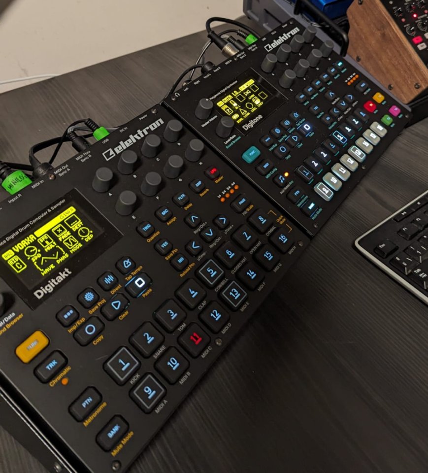 Elektron Digitakt de segunda mano · Foto 1 de 3 · Pontevedra · 400 €