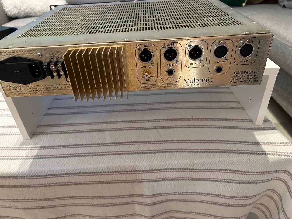 Millennia STT-1 Origin channel strip de segunda mano · Foto 3 de 4 · Málaga · 2000 €