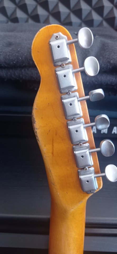Telecaster VTT relics. de segunda mano · Foto 4 de 7 · A Coruña · 700 €