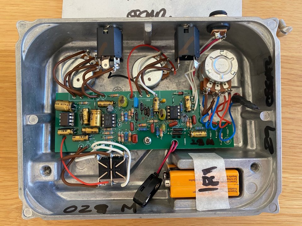 General Vintage RetroClone (Klon) - Motorola Edition de segunda mano · Foto 2 de 3 · Madrid · 335 €