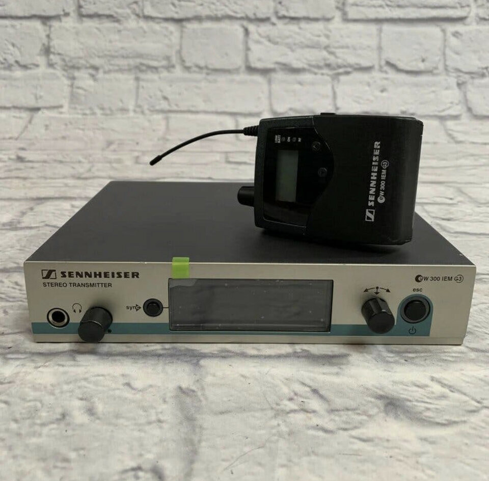 Varios Sennheiser ew300 G3 IEM in ear ew 300
