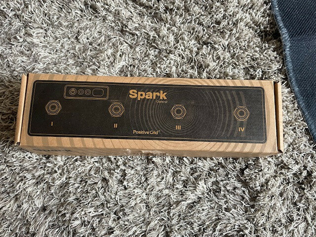Positive Grid Spark Control pedal de control de segunda mano · Foto 2 de 7 · Madrid · 115 €