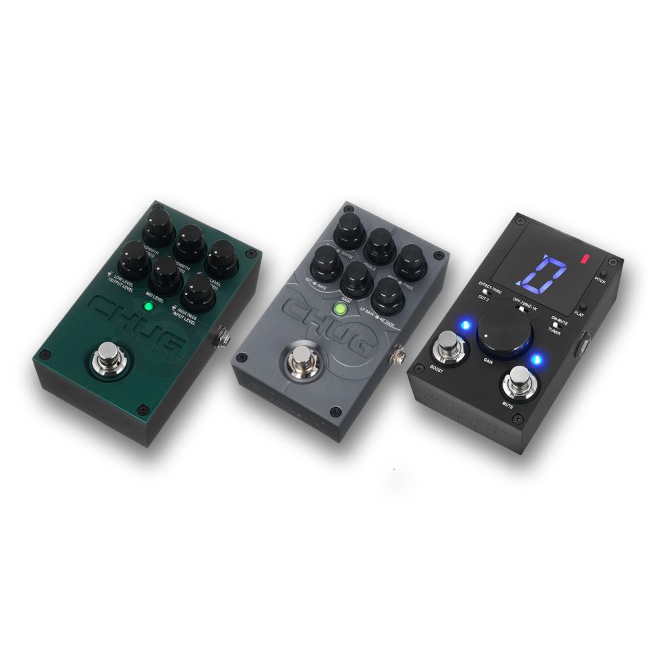 CHUG Pedal pack