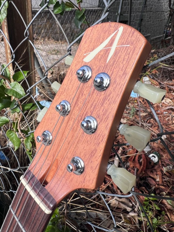 Tom Anderson Bobcat custom. Fotos.  CAMBIOS