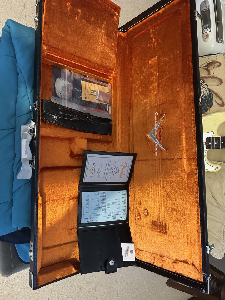 Fender, Custom, 1967,aged Heavy Rellik