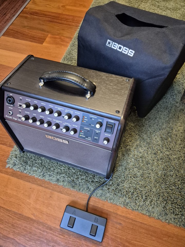 Amplificador Acústica BOSS Singer Live