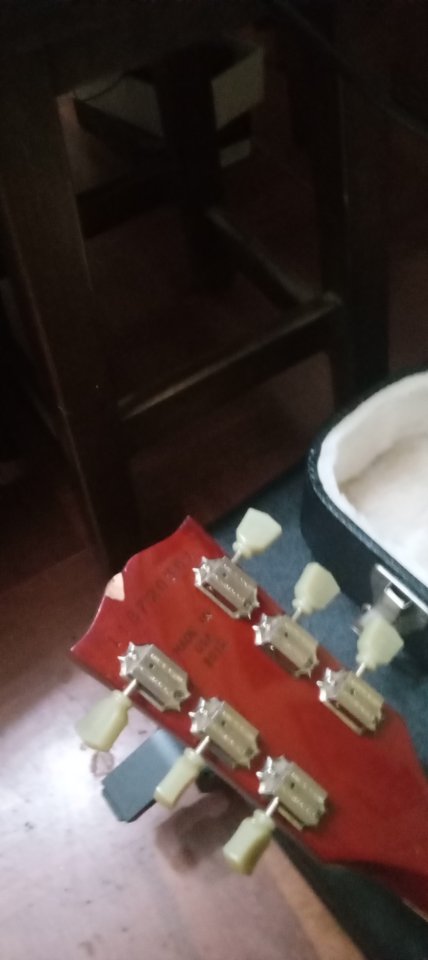 Gibson sg std de 2012