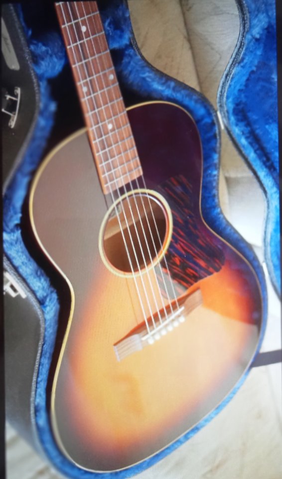 Guitarra acústica Atkin L36 A