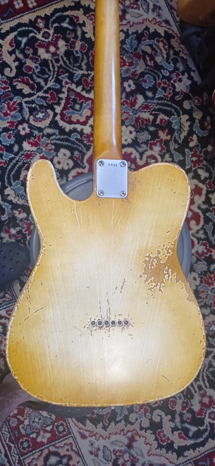 Telecaster VTT relics. de segunda mano · Foto 5 de 7 · A Coruña · 700 €
