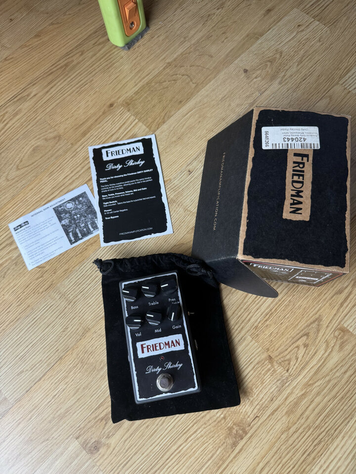 Friedman Dirty Shirley