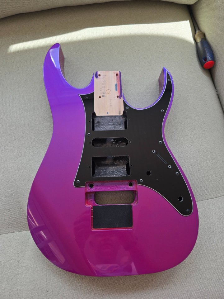 Cuerpo ibanez rg 550 genesis
