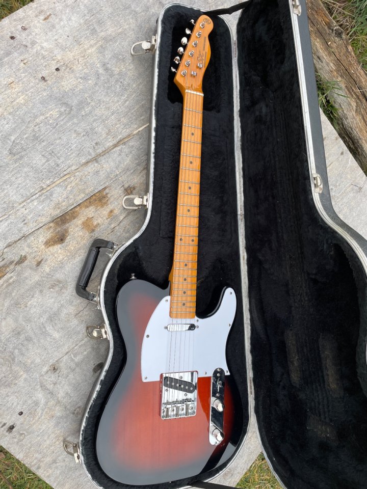 Telecaster muy mejorada