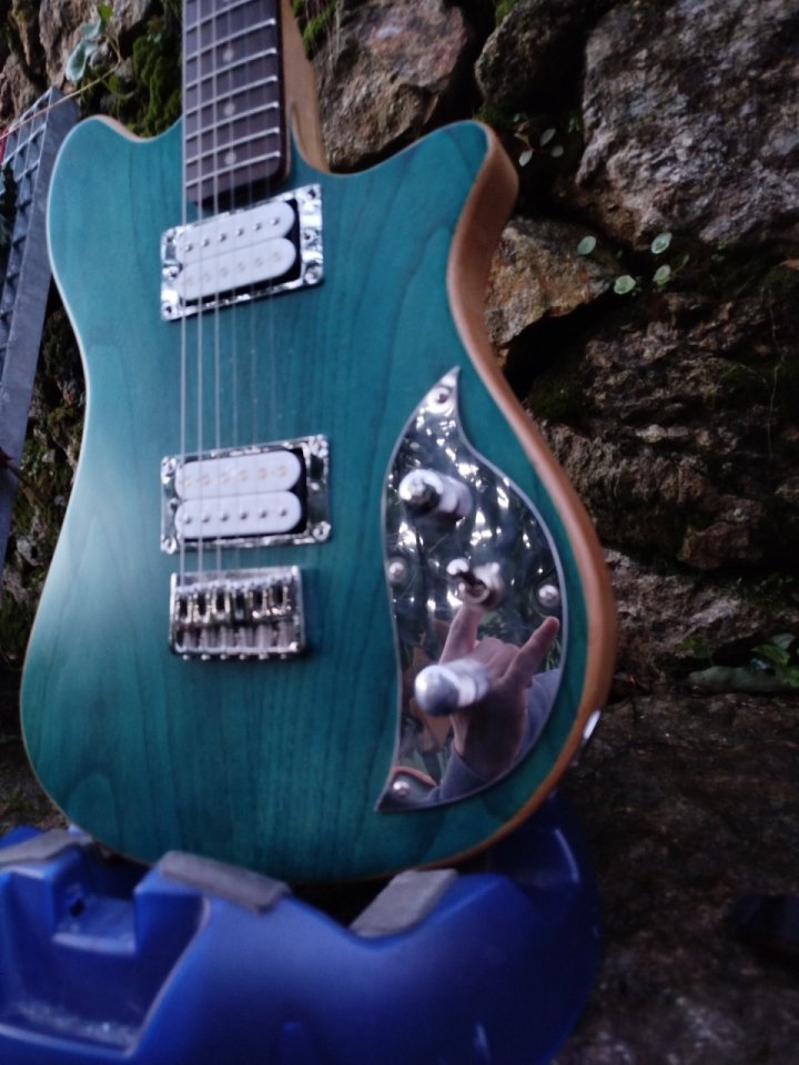 Guitarra de Luthier Vieites
