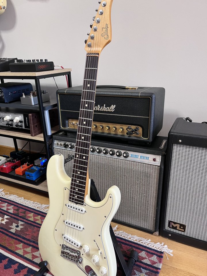 Guitarra Suhr Pro S1