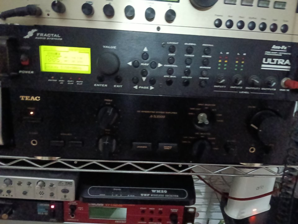 Cambio Fractal Axe Ultra x Marshall jmp1