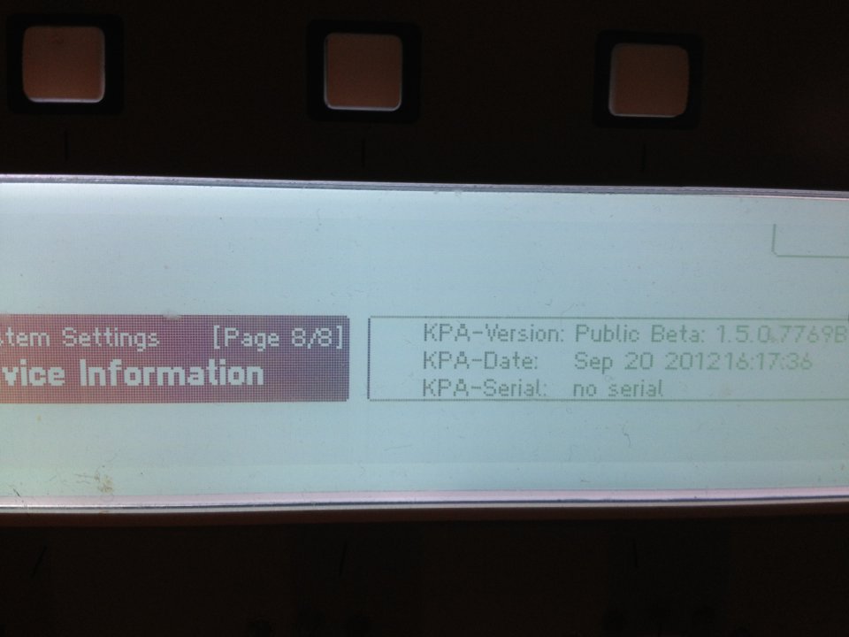 Vendo el primer Kemper de España (Beta)