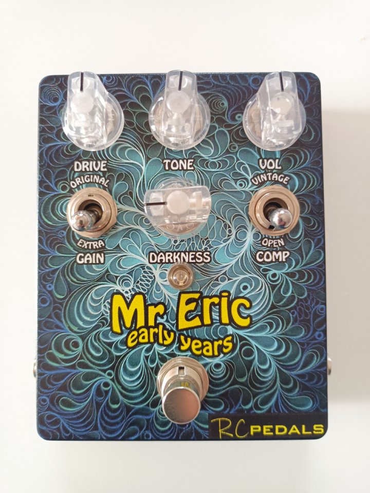 OverDrive Mr Eric Early Years de RC pedals