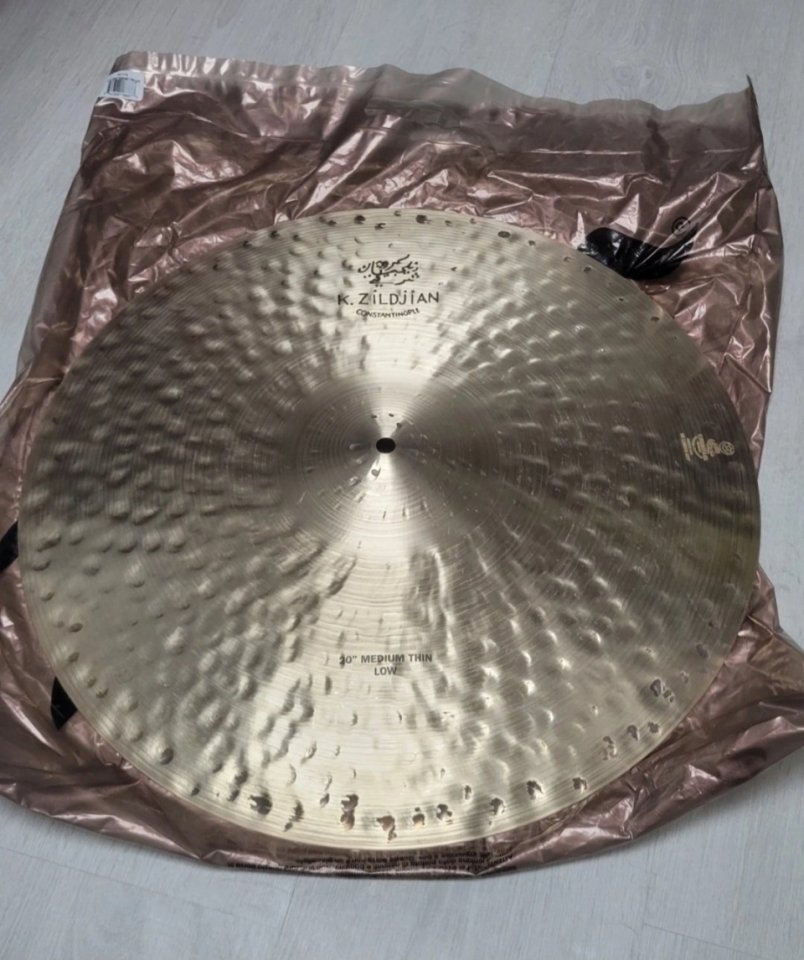 Zildjian K Constantinople 20 Medium Thin Low NUEVO 2026 Envío OK de segunda mano · Foto 1 de 6 · Gipuzkoa · 595 €
