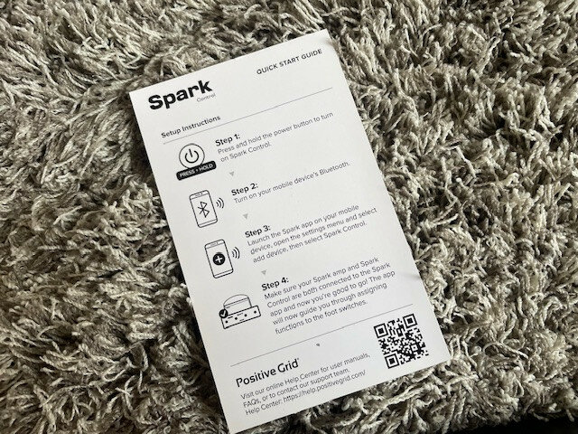 Positive Grid Spark Control pedal de control de segunda mano · Foto 3 de 7 · Madrid · 115 €