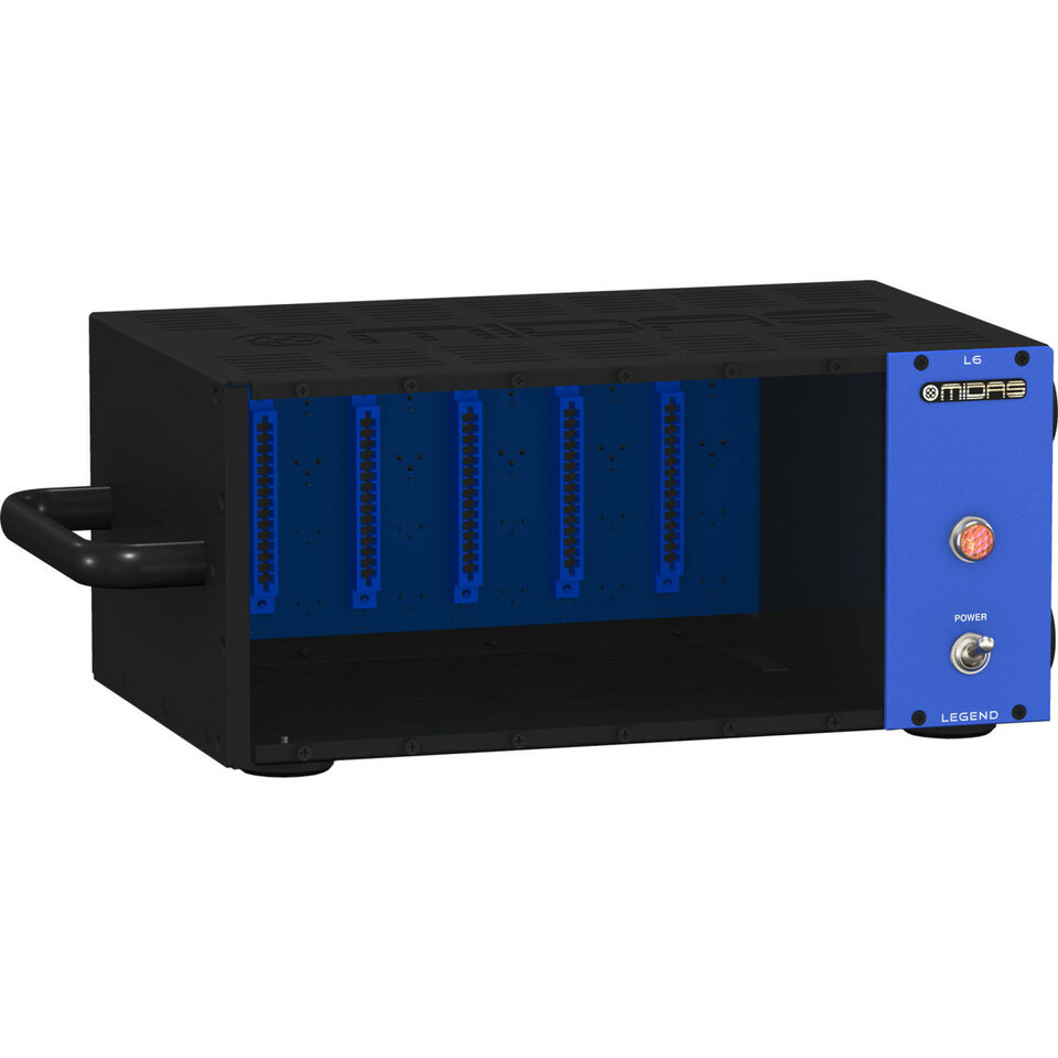 MIDAS LEGEND L6 (Rack 6u Serie 500)