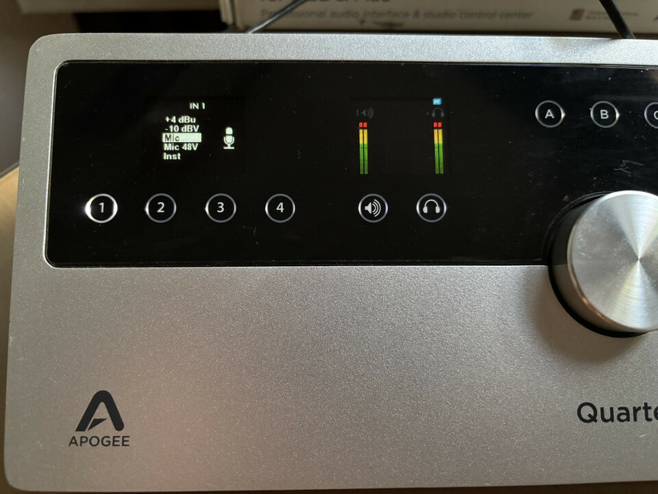 Apogee Quartet