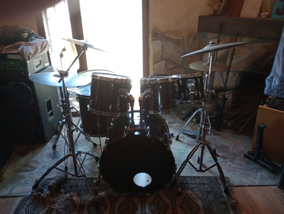 Batería Master Custom Pearl