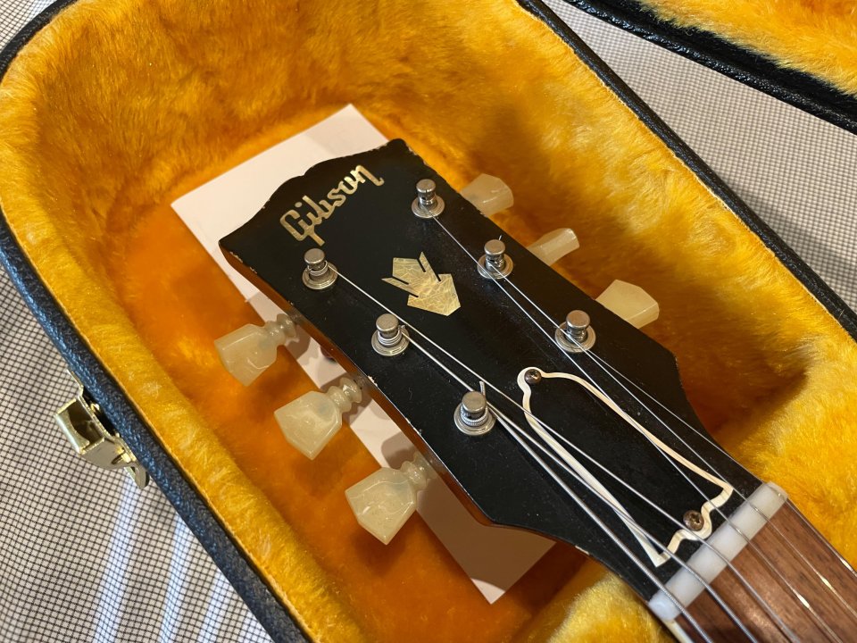 Gibson ES-335 1963 Murphy Lab M2M Cherry Authentic Aged