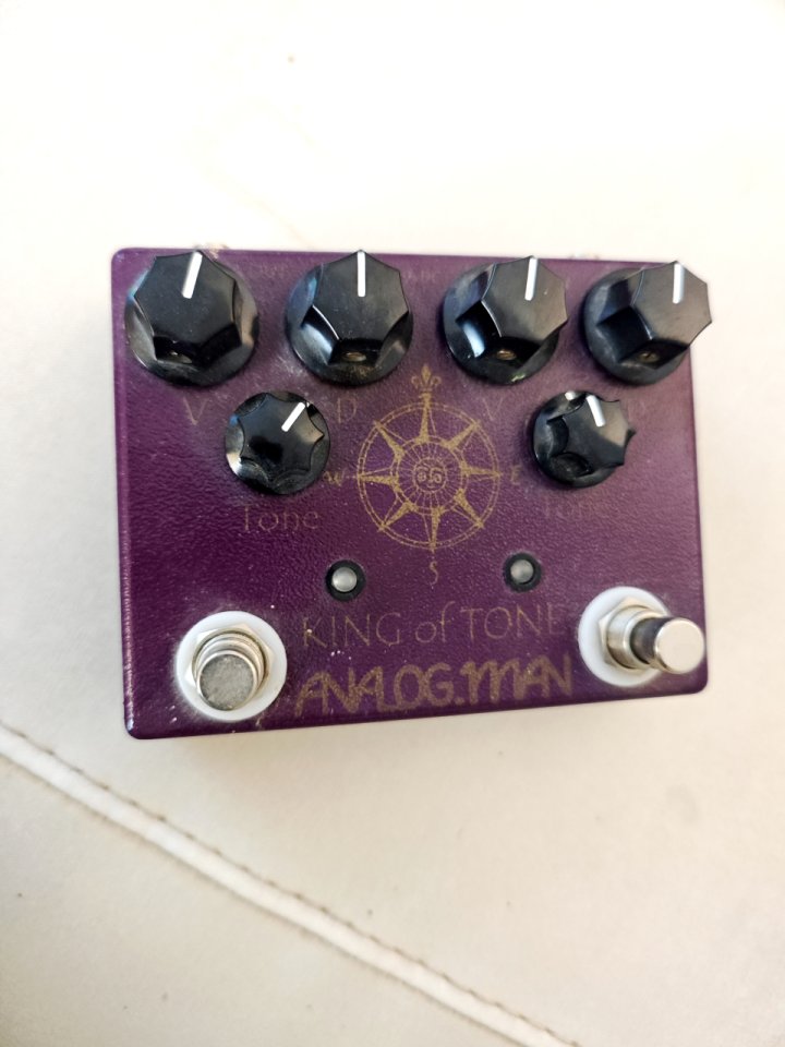 Pedal king of tone de analogman de segunda mano · Foto 1 de 5 · Málaga · 800 €