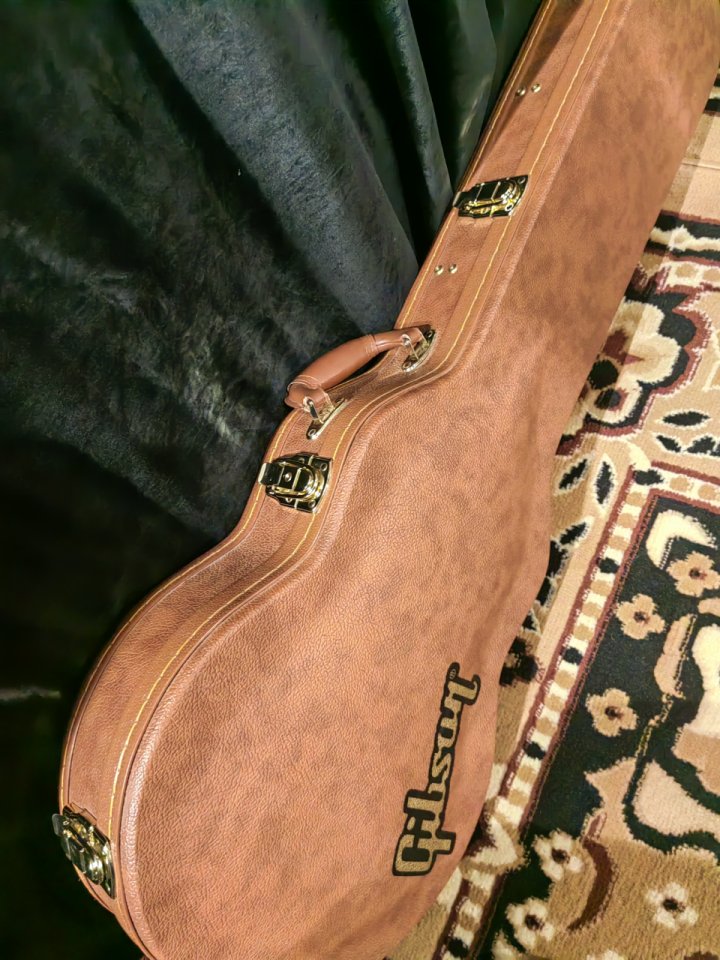 GIBSON LES PAUL STANDARD 50s Figured top Tobacco Burst (2020) de segunda mano · Foto 8 de 8 · Málaga · 1800 €
