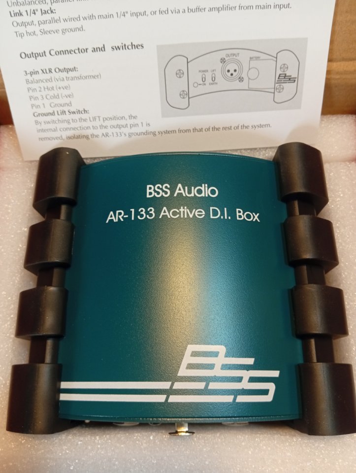 DI BSS AR-133 de segunda mano · Foto 1 de 5 · Barcelona · 70 €