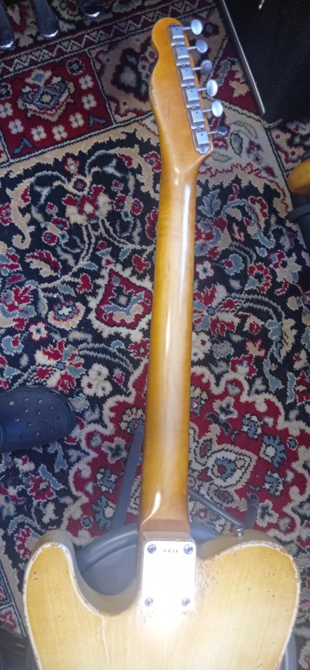 Telecaster VTT relics. de segunda mano · Foto 6 de 7 · A Coruña · 700 €