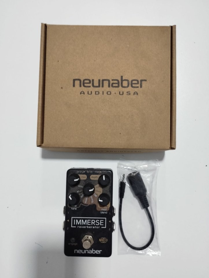 Pedal Neunaber Immerse MKII Reverb de segunda mano · Foto 1 de 2 · Málaga · 190 €