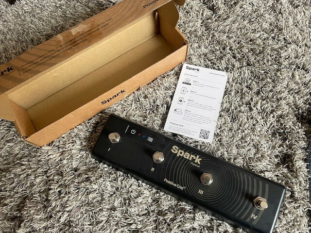 Positive Grid Spark Control pedal de control de segunda mano · Foto 4 de 7 · Madrid · 115 €
