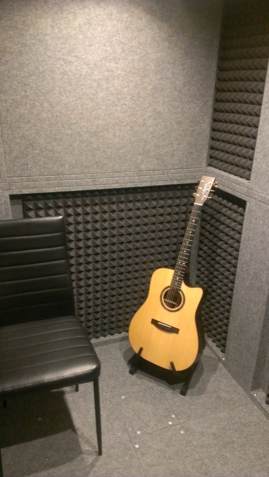 Demvox Eco 300 Cabina de grabación insonorizada