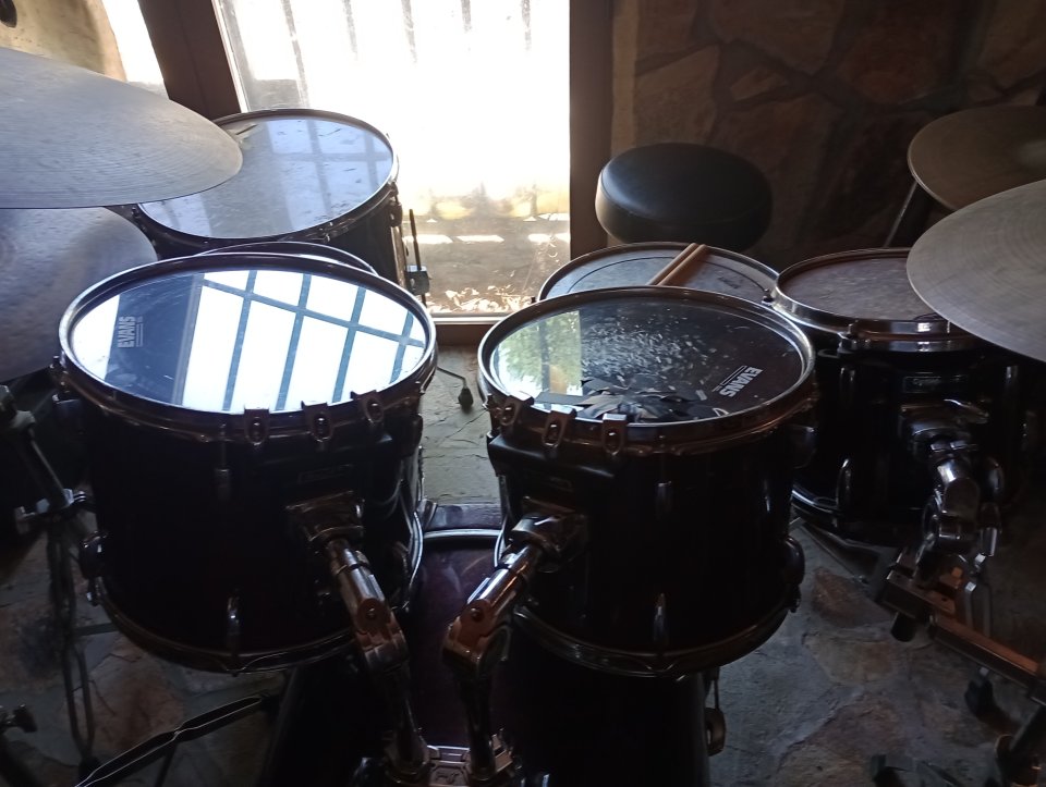 Batería Master Custom Pearl