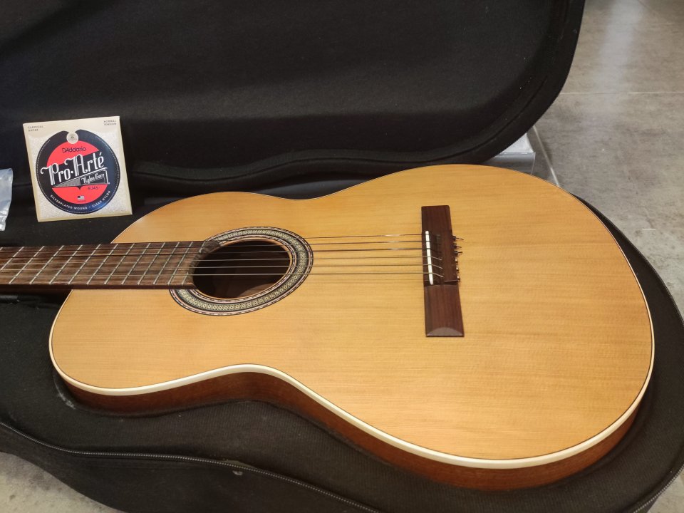 Alhambra Z-Nature + estuche rígido + extras