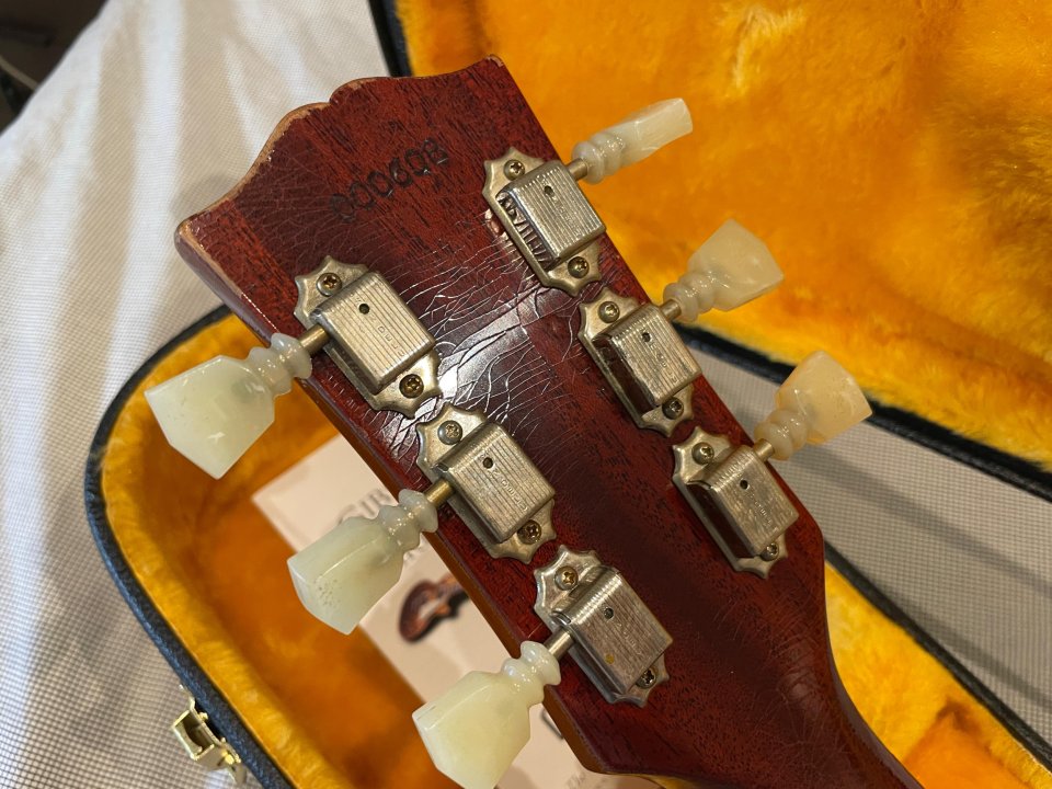 Gibson ES-335 1963 Murphy Lab M2M Cherry Authentic Aged