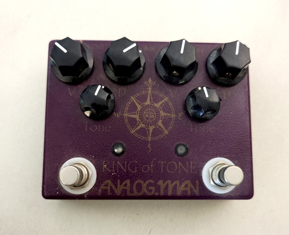 Pedal king of tone de analogman de segunda mano · Foto 2 de 5 · Málaga · 800 €