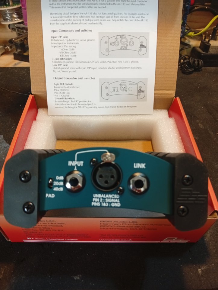 DI BSS AR-133 de segunda mano · Foto 2 de 5 · Barcelona · 70 €