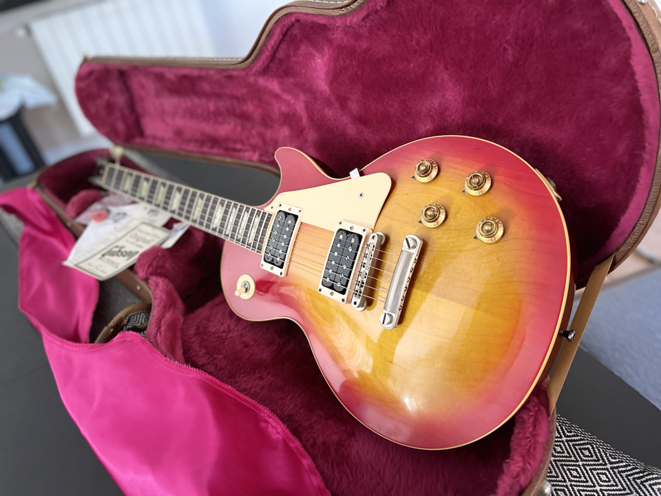 Gibson Les Paul Classic 1996 (Era Good Wood) + Estuche - 100% Original de segunda mano · Foto 1 de 9 · Madrid · 2190 €
