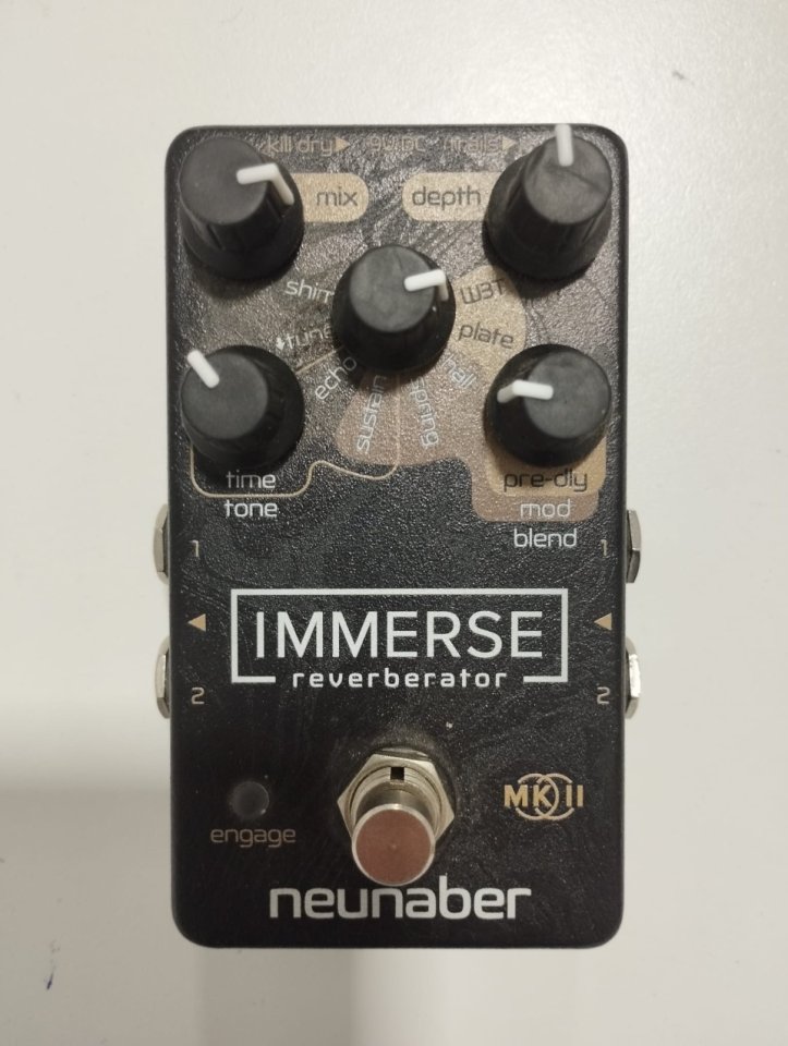 Pedal Neunaber Immerse MKII Reverb de segunda mano · Foto 2 de 2 · Málaga · 190 €