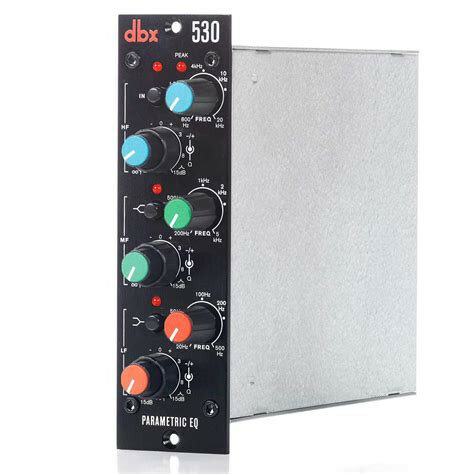 DBX 530 EQ Parametrico (Serie 500)