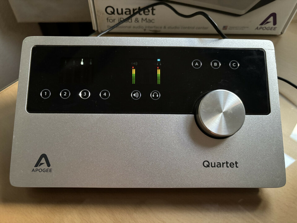 Apogee Quartet