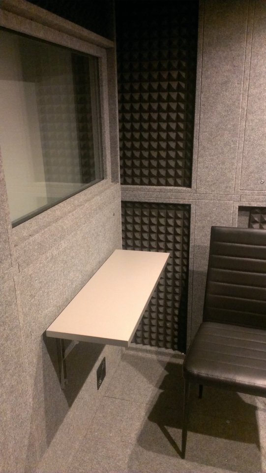 Demvox Eco 300 Cabina de grabación insonorizada