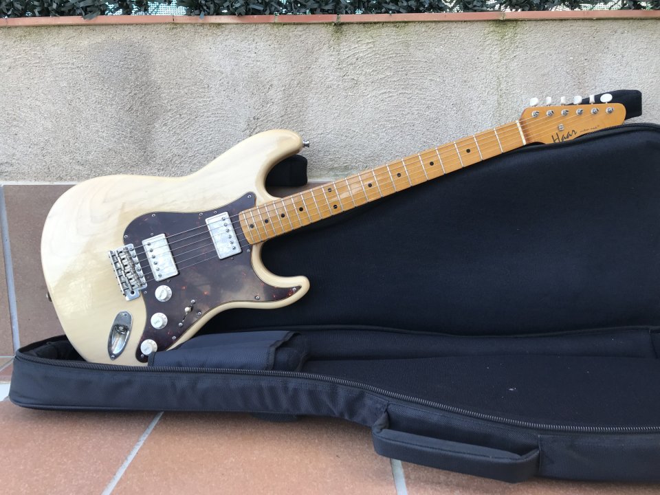 Haar Trad S Landau -Stratocaster-