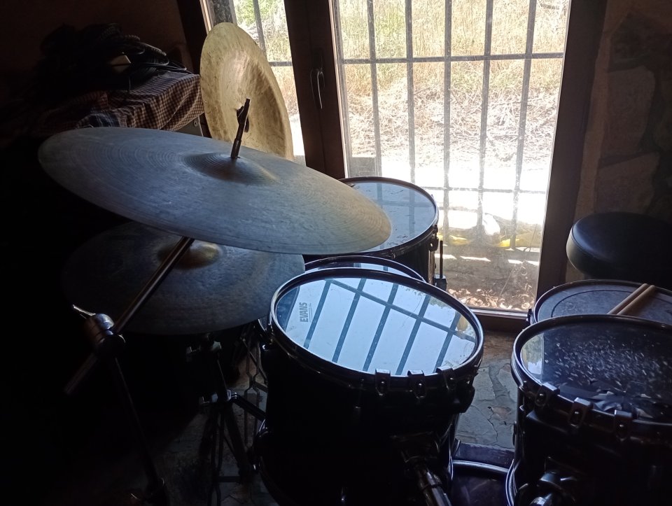 Batería Master Custom Pearl