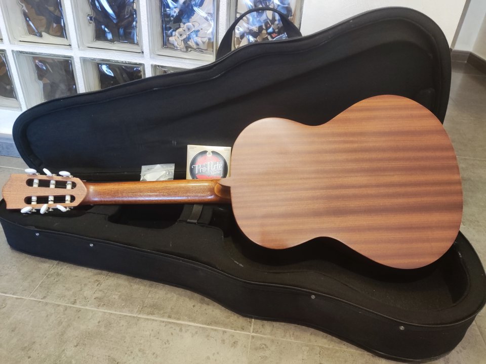 Alhambra Z-Nature + estuche rígido + extras